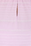 Halter Neck Textured Dress