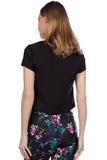 Cutie High Neck Floral Box Top
