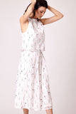 Flamingo Print Top