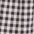Oversized Checkered Smock Dress