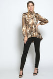 Full Sleeve Tie Neck Blouse