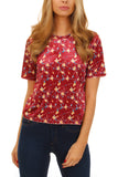 Flower Print Top