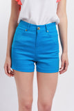 Ditsy Dots Blue Shorts