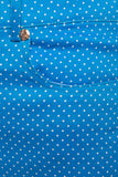 Ditsy Dots Blue Shorts